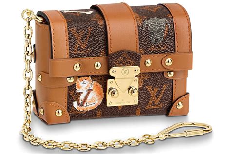 louis vuitton essential trunk cat|Louis Vuitton Essential Trunk Monogram Catogram .